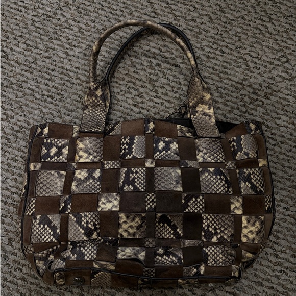 Michael Kors Handbags - Michael Michael Kors Woven Tote Bag